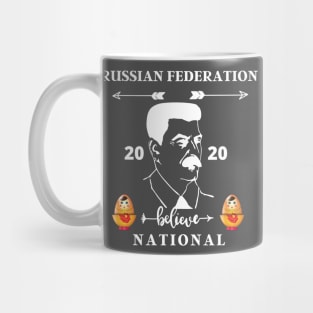 Russia 2020 Mug